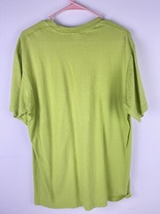 Supreme FW17 Dollar Tee Size Medium Lime Green Graphic Logo Authentic T Shirt