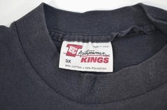 Vintage Pharoah/Whr Egypt Egyptian Black Single Stitch 90’s Faded Shirt
