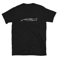 Softstyle T-Shirt For Chevrolet Corvette C8 Z06 Vette Gray Car Owners Gift