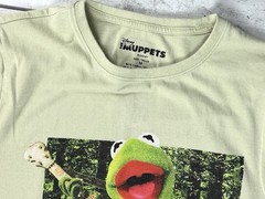 The Muppets, Kermit The Frog – Country Roots (T-Shirt) Disney Size M 0039