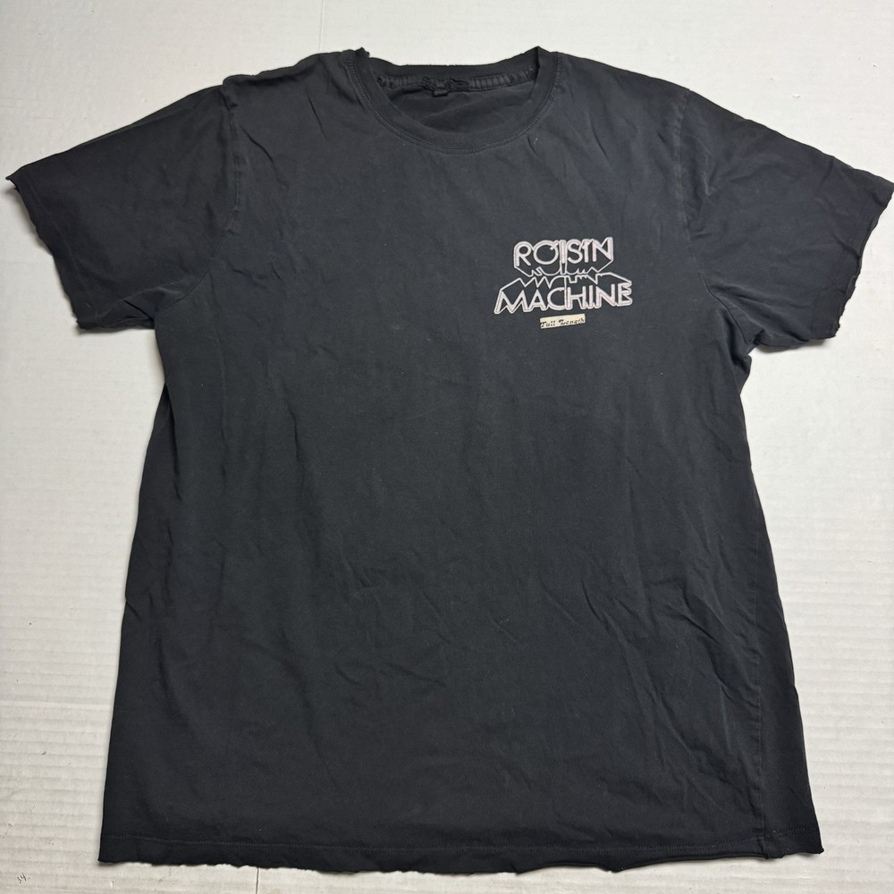 Trashed Roisin Murphy – Roison Machine Black T-Shir Full Length Tour Merch Sz: M