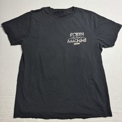 Trashed Roisin Murphy – Roison Machine Black T-Shir Full Length Tour Merch Sz: M