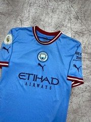 Puma Manchester City Haaland 9 Mens Jersey T-Shirt Size M