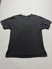 Nike Black Tee Mens Size L Short Sleeve With Water Nike Logo