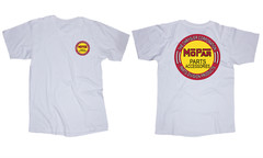 Mopar Parts logo white t-shirt