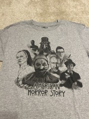 American Horror Story Shirt Mens Small TV Show Horror Villains Graphic Tee FX
