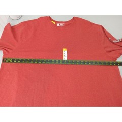 Carhartt Loose Fit Long Sleeve Shirt Mens Size 2XL Red Workwear Heavyweight K231