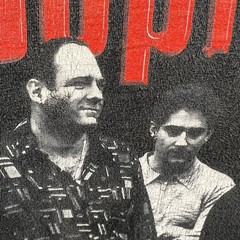 Vintage The Sopranos Shirt Mens Large Black HBO TV Show Promo Tony Soprano