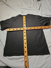 Atcg Brand Shirt Mens Medium Black Graffiti Graphic Print Streetwear Tee