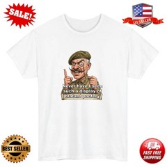 Never Have I Seen Such A Display Of Blatant Poofery T-Shirt – Funny Meme Tee Top