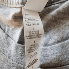 Bella Canvas Heathered Gray Tshirt With Black Graphic Of a Pig Size Large