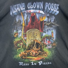 Insane Clown Posse Shirt Mens 3XL Rest In Pieces ICP Juggalo Hip Hop Rap Tee