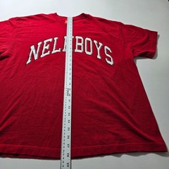 Full Send Nelk Boys Arch Tee Mens XL Red 100% Cotton Short Sleeve Streetwear