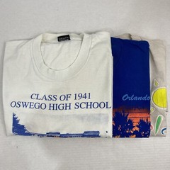 Wholesale Lot of 30 Vintage Short Sleeve Tee Shirts (Sizes In Description)