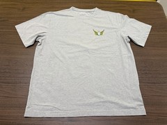 Peter Millar Kellogg Cup aka Marquis de Sod Golf Gray T-Shirt – Large