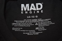 Mad Engine Mens Roswell, NM Funny Alien Vintage Graphic Black Shirt New S-2XL