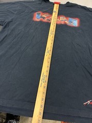 Men’s Vintage 90’s Karl Kani T Shirt Black Size XXL Spellout Logo!