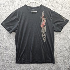 Crazy Shirts T Shirt Men XL Tribal Hammerhead Shark Pima Cotton