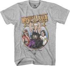 WWE Wrestlemania Retro Stone Cold Steve HBK Austin Piper Undertaker Wrestling Sm