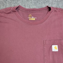 Carhartt Shirt Mens 2XL Workwear Spell Out Pocket Heavy Construction BUNDLE LOT