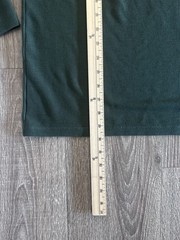 Mack Weldon Shirt Men Thermal- Extra Large Green Long Sleeve Crewneck Pullover