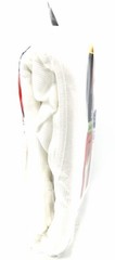 5 Hanes White Tanks Small S 34-36 Inch Tagless ComfortSoft P 85-90 CM