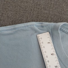 Men’s Pendleton T Shirt Light Blue XL Short Sleeve