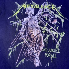 Metallica World Your “…And Justice For All” Medium Shirt Original Price $60