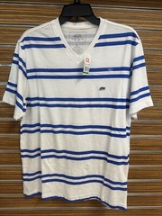 ECKO Unltd. Vintage Men’s Stripe V-Neck T-Shirt ( 3 Pieces / One Price ) Large
