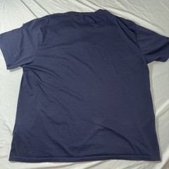 Quince Mens Tee Shirt Size XXL Blue Henley Stretch Comfort