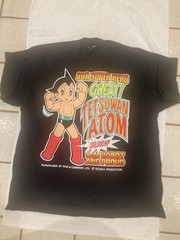 Mighty Atom Boy XL Tetsuwan 1990s ￼Shin Tezuka Production Shirt Never Worn