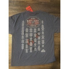Rock & Roll Hall of Fame Shirt Mens XL Blue 2016 Inductees Band Tee Music NWT