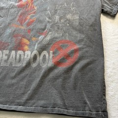 Marvel Deadpool x Goat Crew T-shirt Men XL Oversized Heavyweight Vintage Black