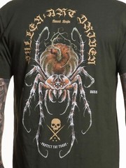 Sullen Men’s Krajda Tarantula Short Sleeve Premium T-shirt Tattoo Spider Tee