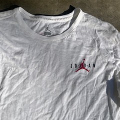 JORDAN SPORTSWEAR AIR LONGSLEEVE TEE SIZE L