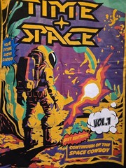 New Time & Space T-Shirt Comic Book Style Print Size 2XL Cosmic Astrology