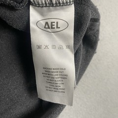 Name Funy Guerrilla Aelfric Eden Mens L Gray Graphic Short Sleeve T Shirt