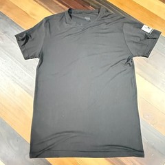 SYDER Men’s T-Shirt Black w/Logo Dri-Fit Poly/Spandex Microfiber Shirt Medium