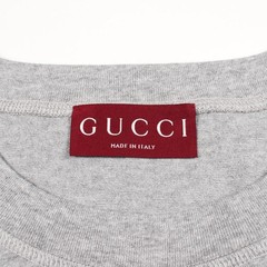Gucci Interlocking G Logo Cotton T shirt – DUTY FREE