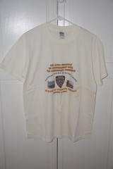 Vtg NYPD 66th Precinct 7/7 2001 National Night Against Crime T-Shirt Mens Size L