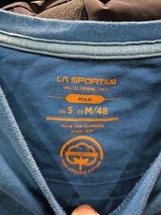Men’s La Sportiva Light Hiking Shirt Size EU M US S Outdoor Trekking Equipment