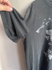 Vintage 1991 Metallica Black Album Metal Tour Dates Graphic T-Shirt, Distressed