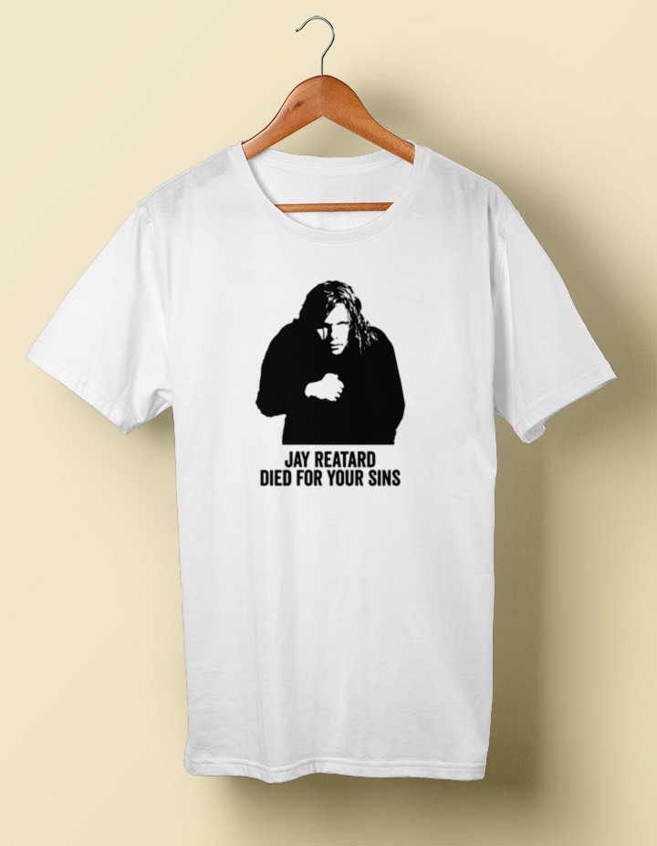 Jay Reatard Died For Your Sins tee shirt t-shirt Reatards Lost Sounds