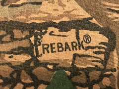 Ace Sportswear Men’s Trebark Camo Pocket Crew Neck T-Shirt Large Vintage 80’s
