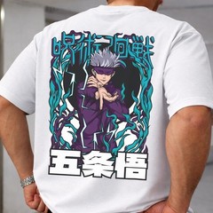 Jujutsu Kaisen Anime Shirt, Anime Lover Gift, Gojo Satoru Anime