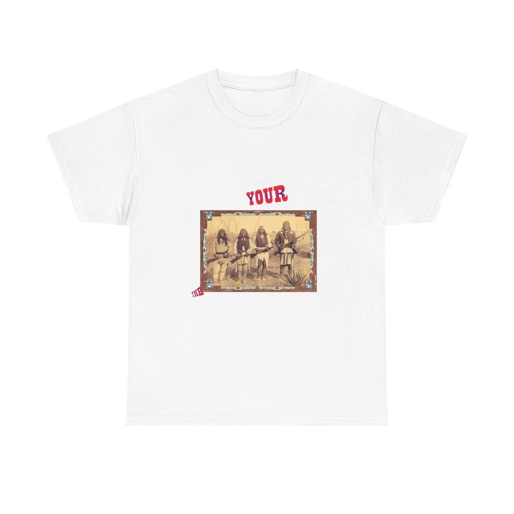 Turn In Your Guns Trust the Government??? Heavy Cotton Shirt, Gun Rights