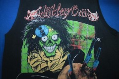 Dr. Feelgood Motley Crue Shirt Glam Metal Band Sleveless Men’s Tee S
