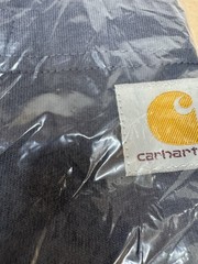 Carhartt K87-M K87-BLS Loose Fit Pocket Crew T-Shirt Blue Men’s L