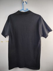VINTAGE 90s Adidas Sport Embroidered T-Shirt Black Single Stitch Made in USA M