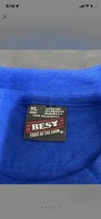 Fruit of the Loom 1990s Cornhusker State Games Omaha Blue Graphic Tee Men’s XL